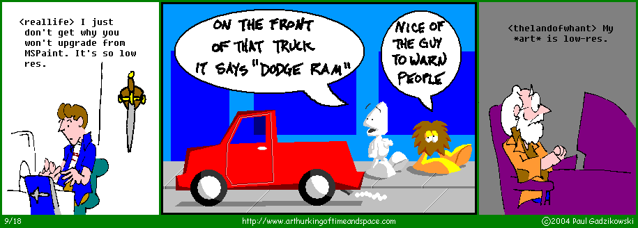 Daily cartoon