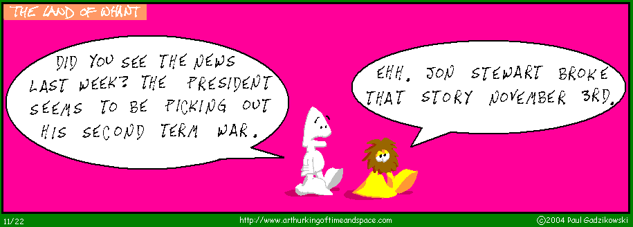 Daily cartoon