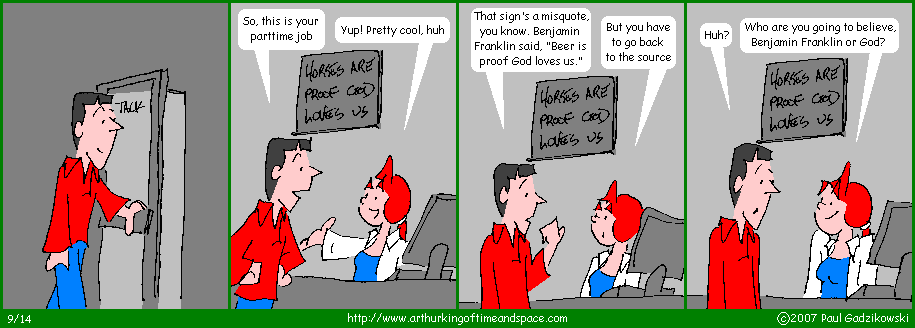 Daily cartoon