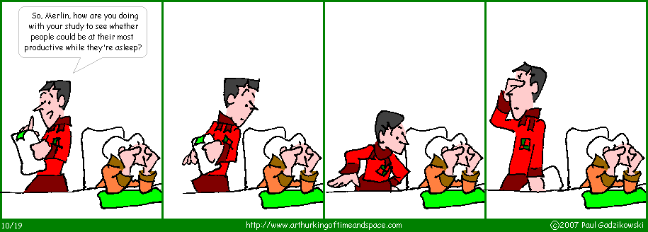 Daily cartoon
