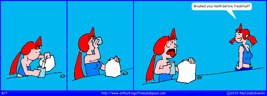 Daily cartoon