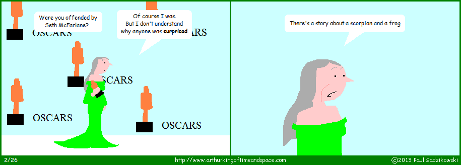 Daily cartoon
