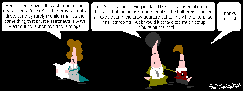 Daily cartoon