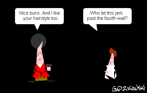Daily cartoon