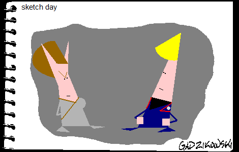 Daily cartoon