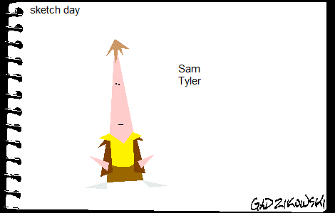 Daily cartoon