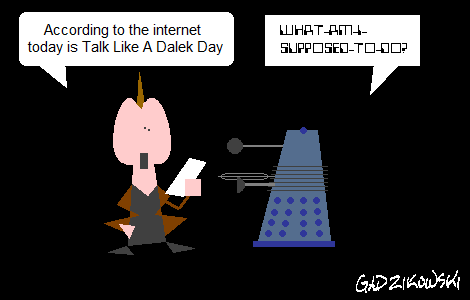 Daily cartoon