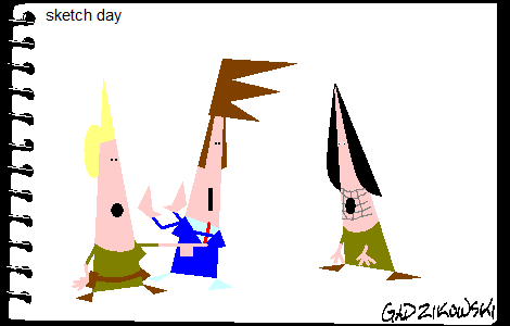 Daily cartoon