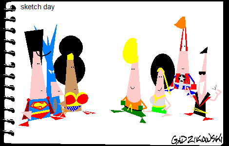 Daily cartoon
