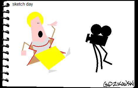 Daily cartoon