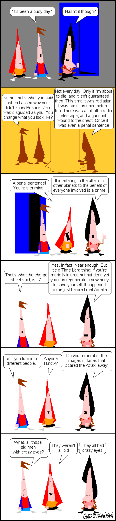 Daily cartoon